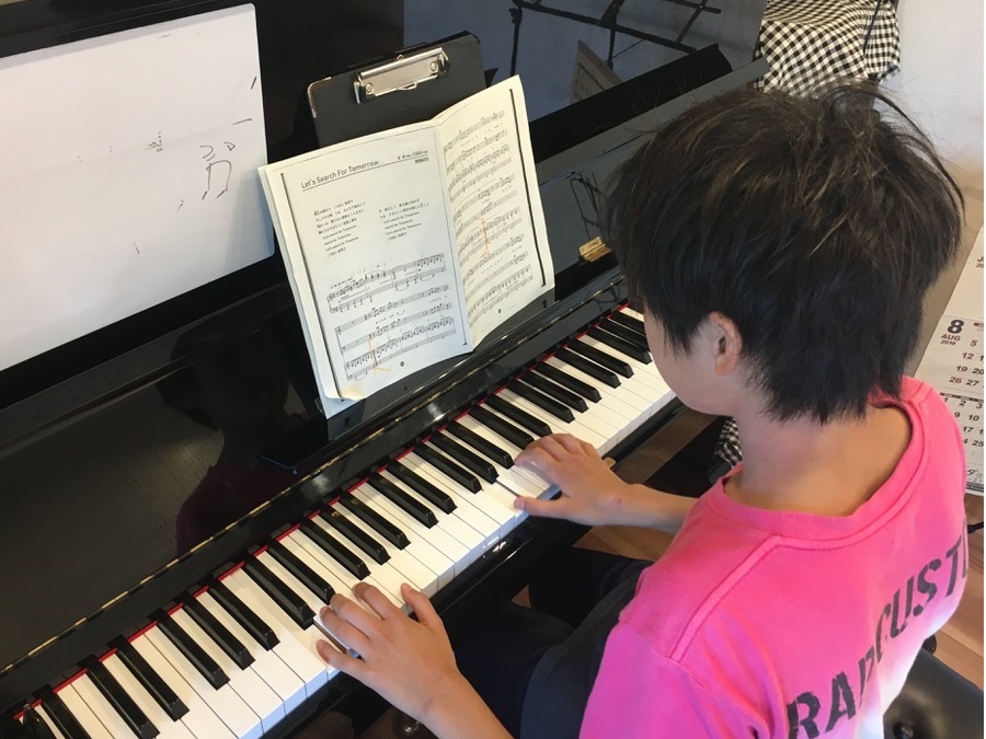 ピアノレッスン